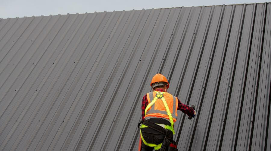 Professional metal roof installation services in Ripon, CA